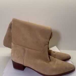 Doen Tan Suede Boots
